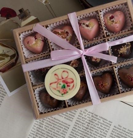 russell stover heart box guide