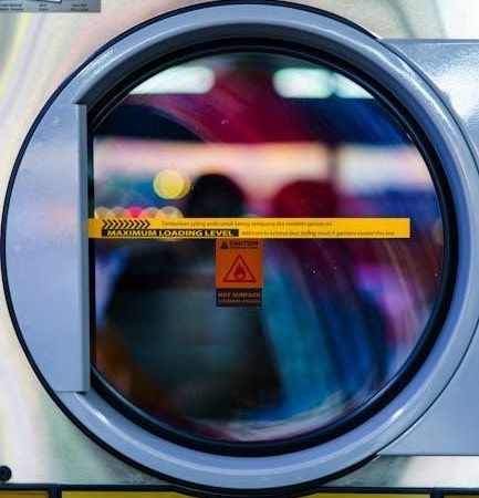 hotpoint washing machine display symbols pdf