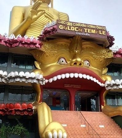 sri lanka travel guide map