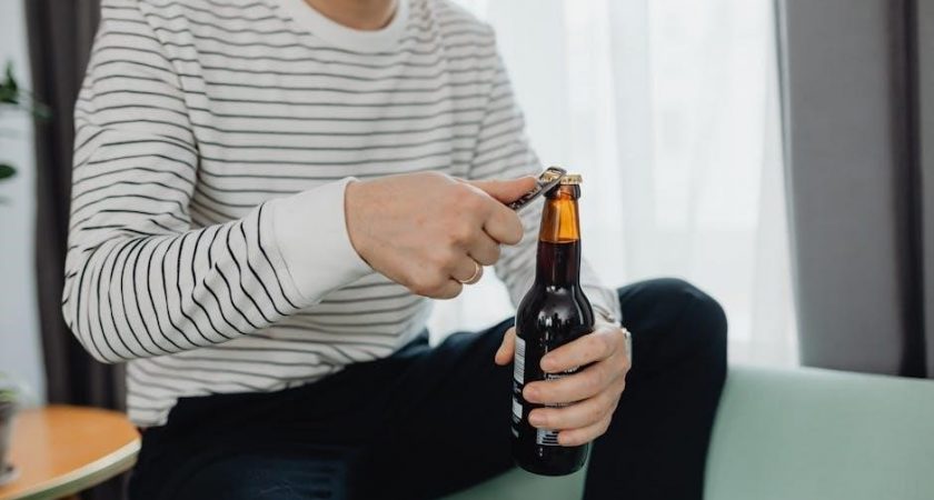 manual bottle filler