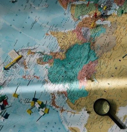 carte du monde en pdf